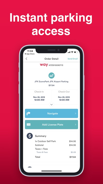 Way - Parking & Insurance App