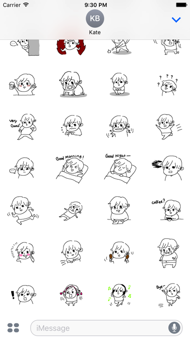 Dundin's Stickerのスクリーンショット3 Dundin's Stickerのスクリーンショット3