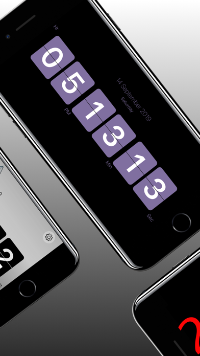 Flip Clock - Digital Clock screenshot 4