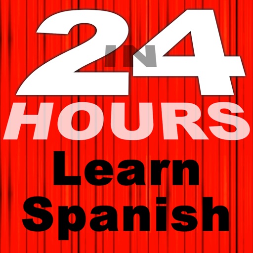 In 24 Hours Learn Spanish +