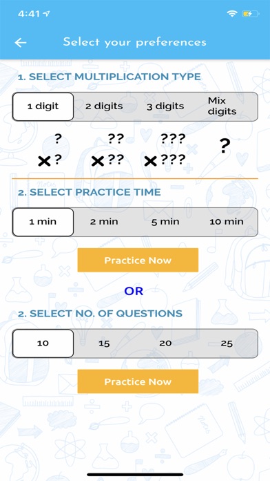 Speed Math: Kids Math Quiz App screenshot 3