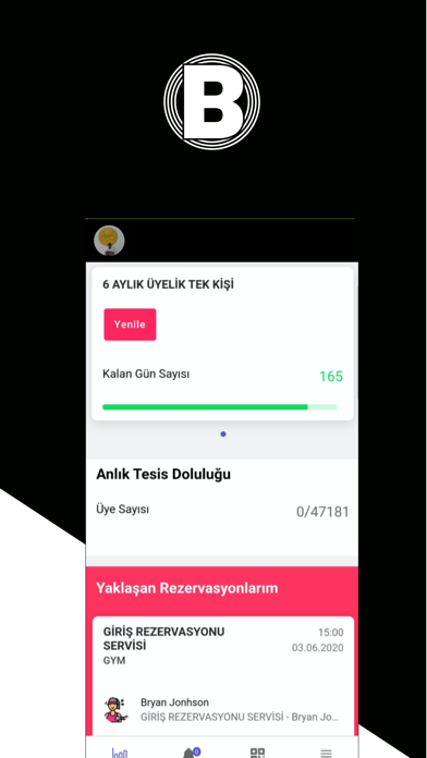Balaban App screenshot 2