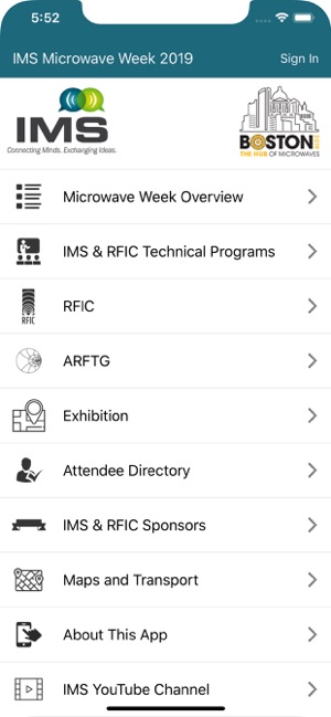 IMS Microwave Week(圖2)-速報App