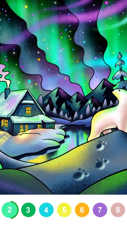Paint by Number Coloring Games screenshot-6