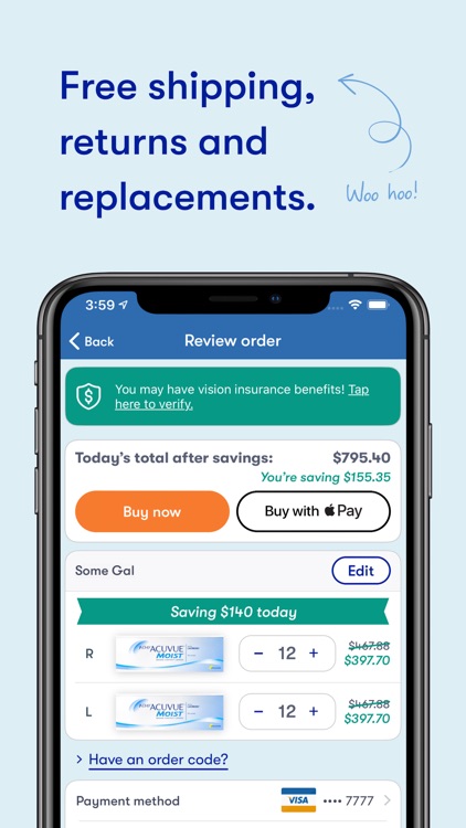 1-800 Contacts screenshot-6