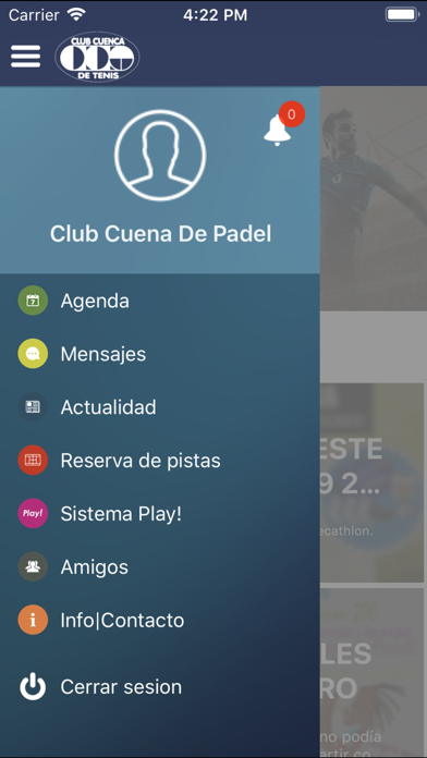 Club Cuenca de Tenis screenshot 2