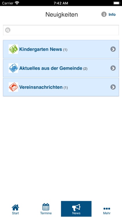 Gemeinde Allmannshofen App