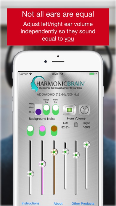 HarmonicBrain ADD/ADHD screenshot 4