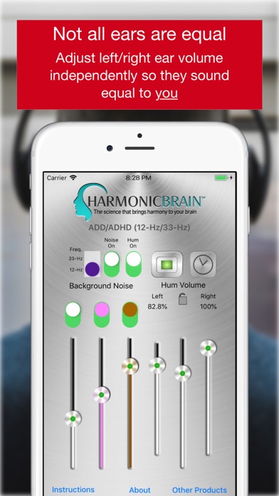 How to cancel & delete HarmonicBrain ADD/ADHD from iphone & ipad 4