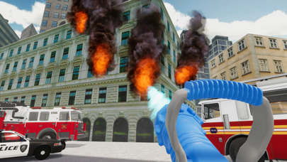 Fire Truck Game 911 Emergency screenshot 4