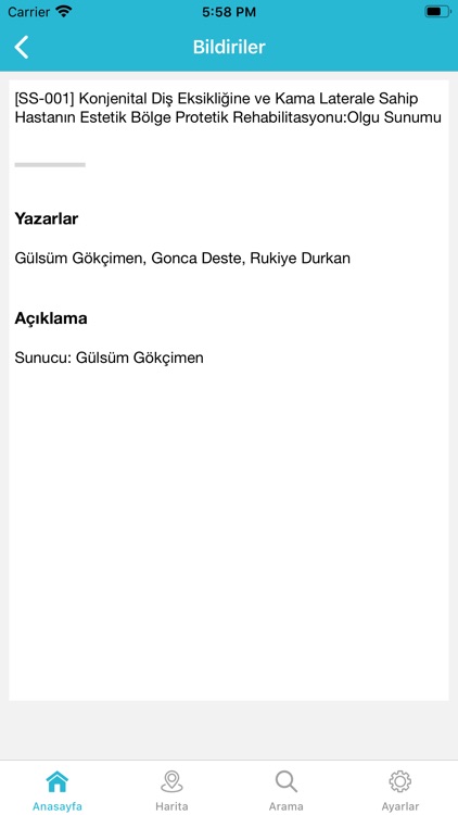 Genç Akademisyenler Kongresi screenshot-4