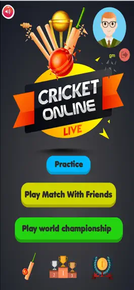 Game screenshot Cricket Online apk