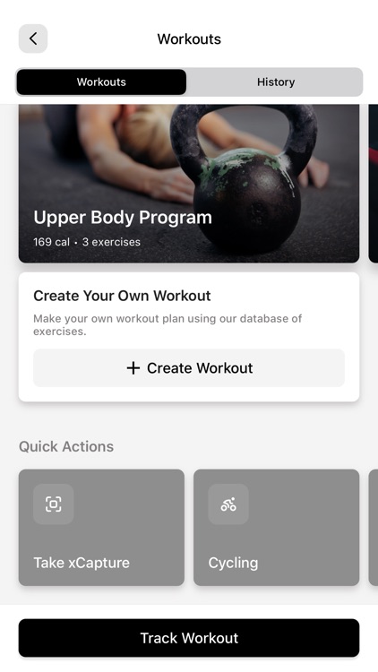 Hydrogen Fitness screenshot-3