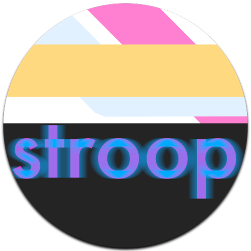 Stroop Effect - ToT