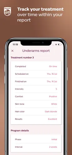 Captura de Pantalla 5 Philips Lumea IPL iphone