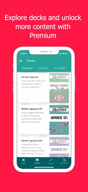 Skritter: Write Japanese(圖6)-速報App