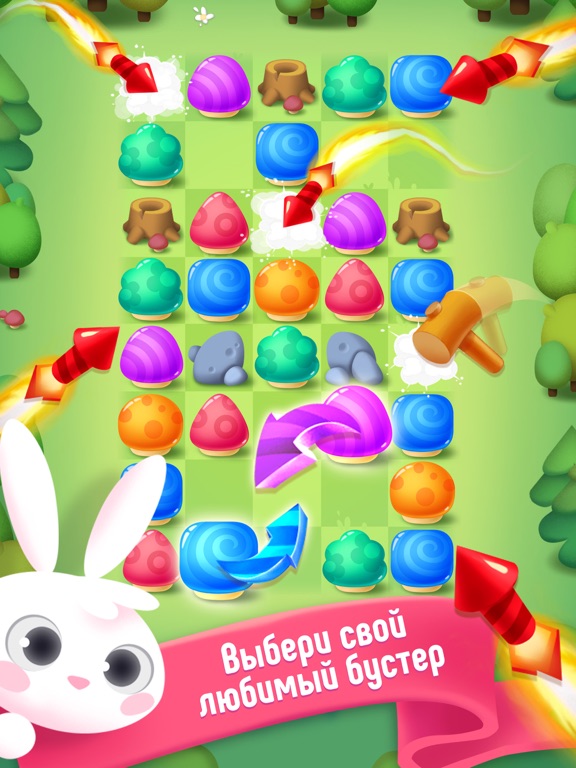 Greedy Bunnies для iPad