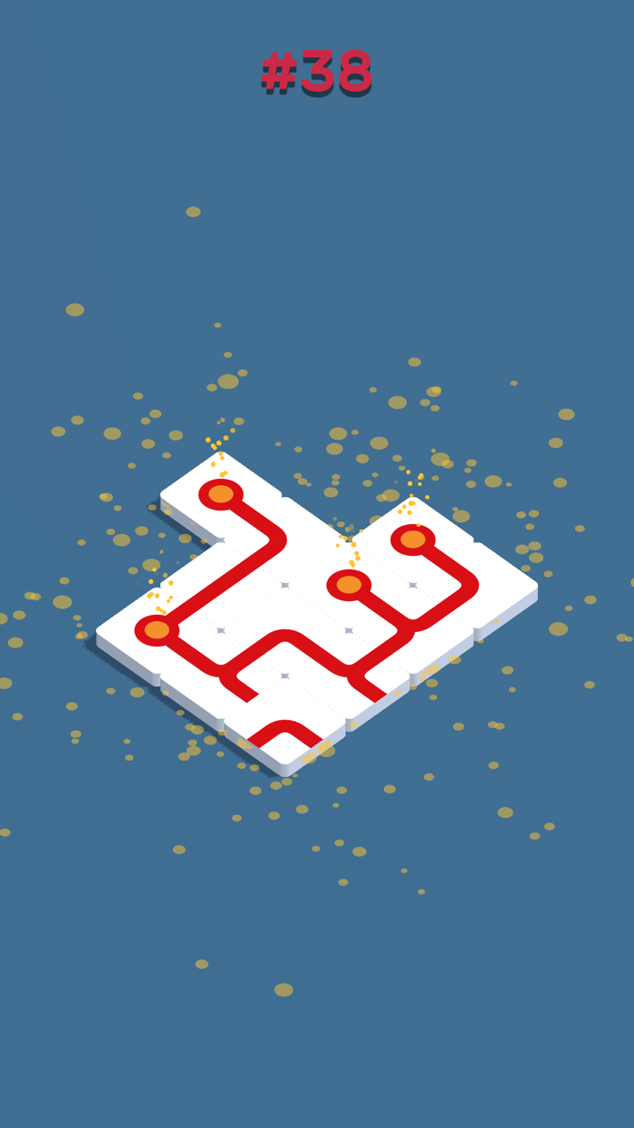 Color Path - Connect the dots