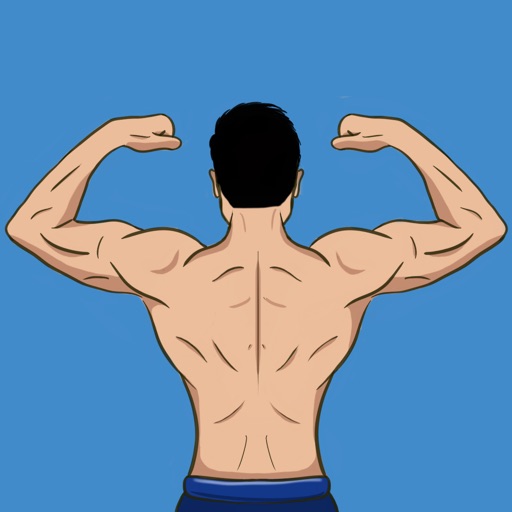 Back and Shoulder Workout iOS App