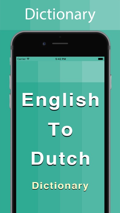 Dutch Dictionary Offlineのおすすめ画像1