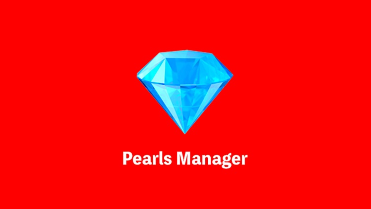 Pearls Manager