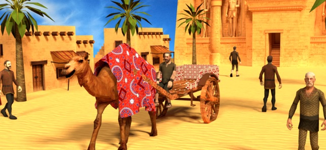 Desert Camel Simulator 2019(圖3)-速報App