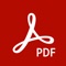 The Adobe Acrobat Reader app lets you read, scan, and mark up PDFs