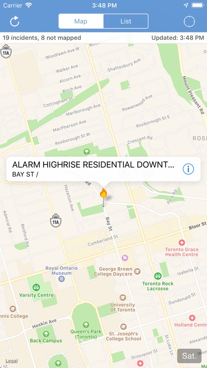 Toronto Incidents screenshot-3