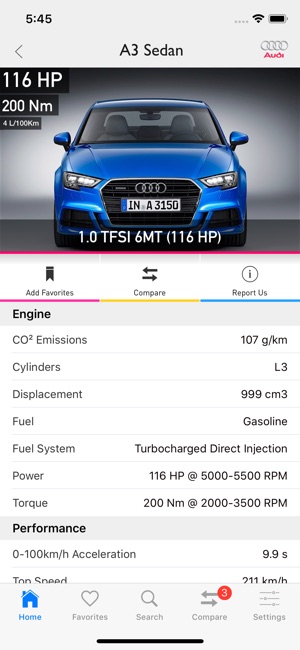 Car Specs Pro(圖4)-速報App