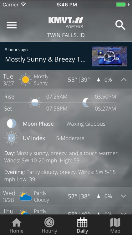 KMVT Weather screenshot-3