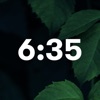 Nature Clock Widget