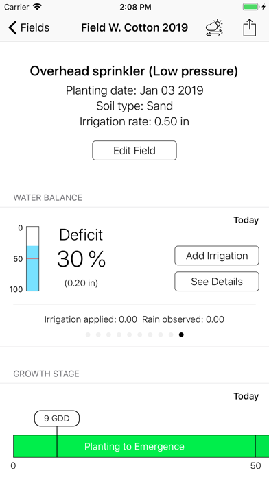 How to cancel & delete Smartirrigation Cotton from iphone & ipad 2