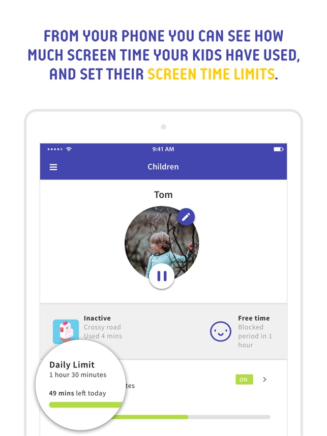 Screen Time Parental Control On The App Store - best roblox songs for 1 hours