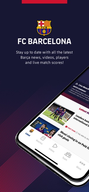 Fc Barcelona Official App On The App Store