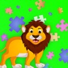 Zoo Animals: Puzzle for Kids