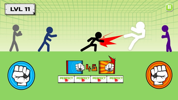 Stickman fighter : Epic battle screenshot-3