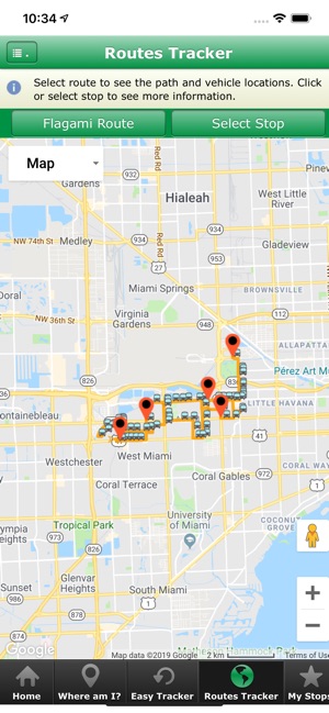 City of Miami Trolley(圖4)-速報App