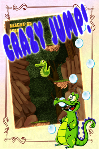 Crazy Jump: Baby Crocodile - náhled