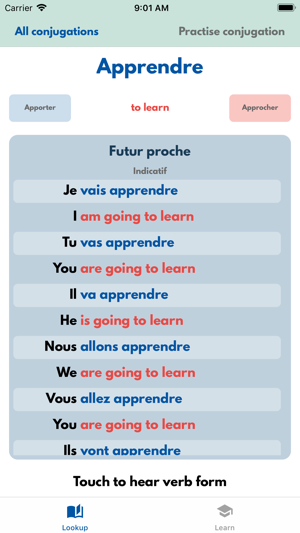 VerbSquirt French Verbs(圖3)-速報App