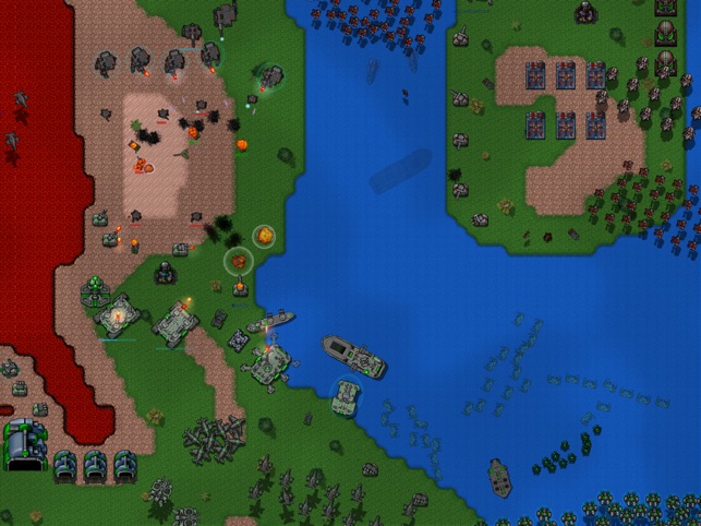 Rusted Warfare Map Maker Rusted Warfare - Rts On The App Store