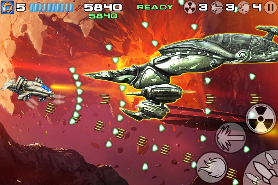 Starfigter Overkill Shoot'em screenshot 4