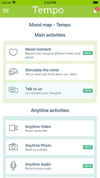 Tempo - Smart Mobile Research