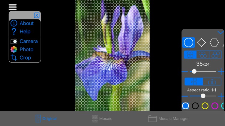 ColorHints Mosaic