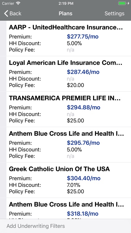 QuickInsured Brokerage screenshot-3