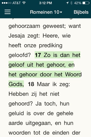 Gideon Bible App screenshot 2