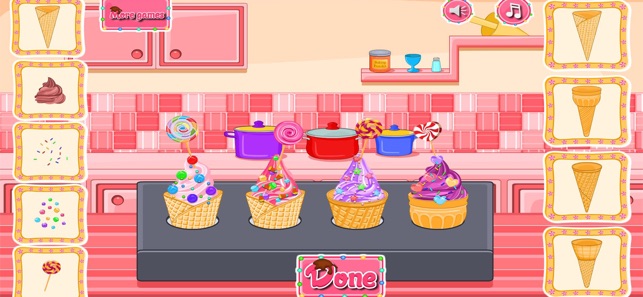 Ice cream cone cupcakes candy(圖9)-速報App