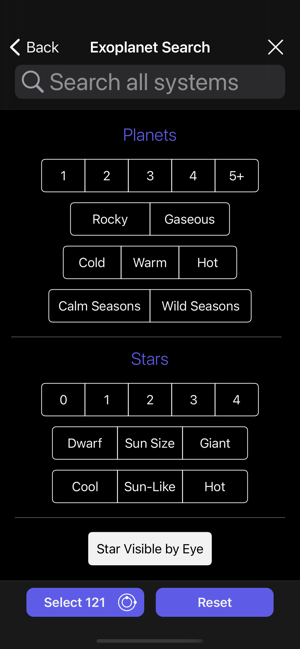 ‎Stellar Tour - AR Stargazer Screenshot