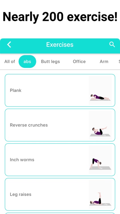 No Equipment Home Workout screenshot-5