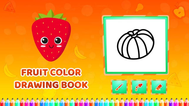 Fruit Colour Drawing Book(圖1)-速報App