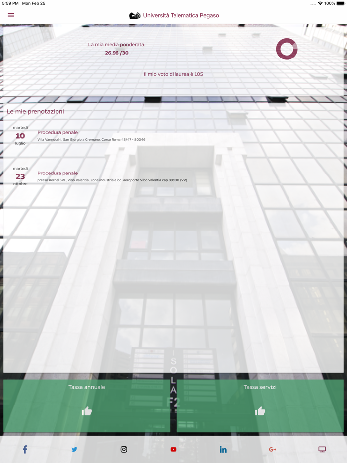 Università Telematica Pegaso